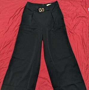 Large Sublime Women's Black Pants